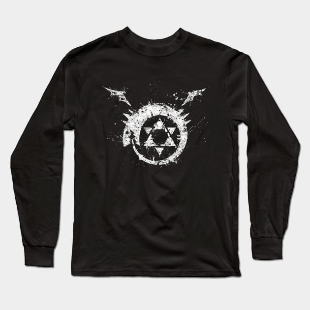 Full Metal Alchemist - Homunculous Long Sleeve T-Shirt by JonathonSummers